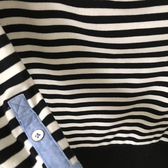 Loft shift dress with oxford cuffs - so cute! - Picture 2 of 4